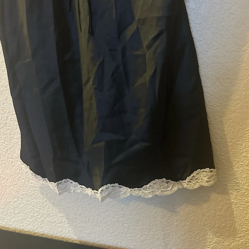 Victorias Secret Lingerie‎ Medium Black And Cream Lace Y2k